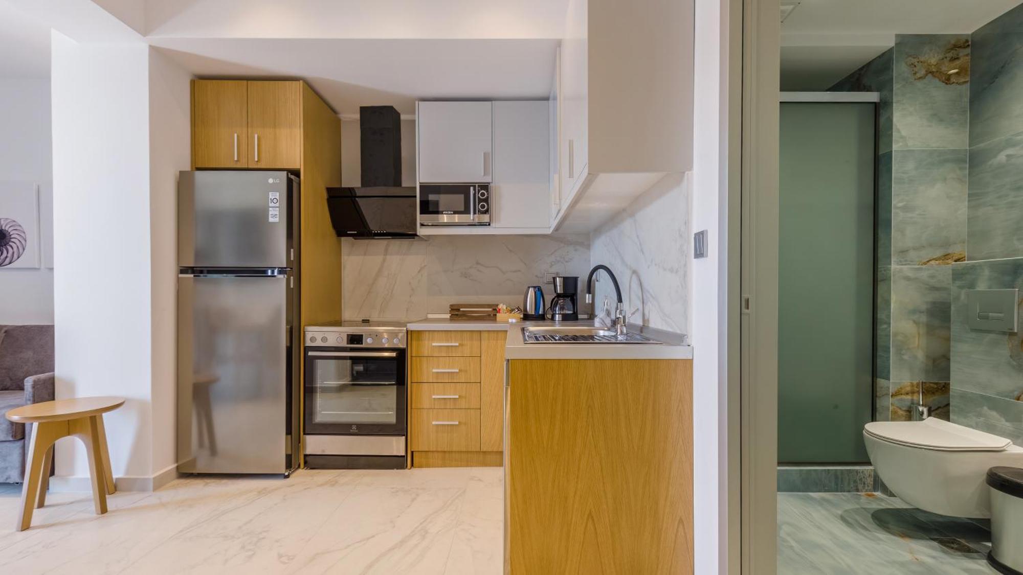 פפקוהורי Kima Premium Apartments מראה חיצוני תמונה
